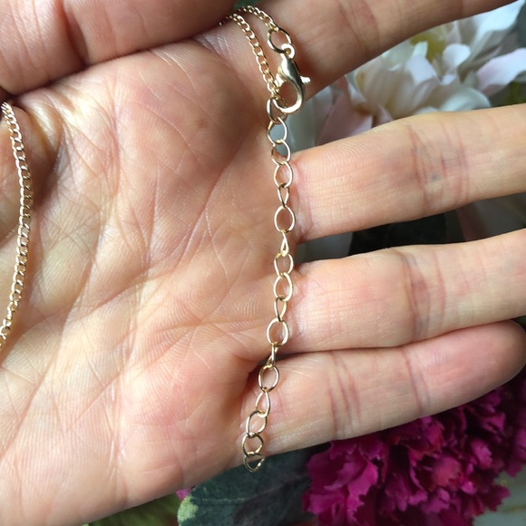 New! Unicorn necklace &earrings /jewelry set - Picture 4 of 8